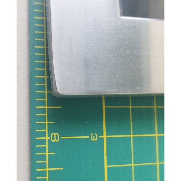 Metal bright Finish 9" X 7.5" Free Standing Portrait Landscape Or Hanging Frames - Picture 7 of 8